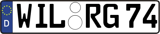 WIL-RG74