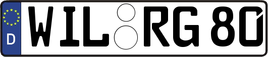 WIL-RG80