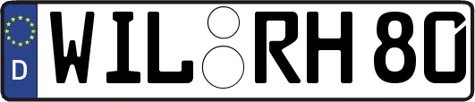 WIL-RH80
