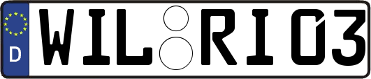 WIL-RI03