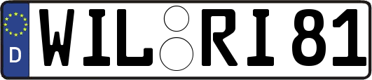 WIL-RI81