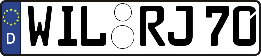 WIL-RJ70
