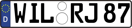 WIL-RJ87