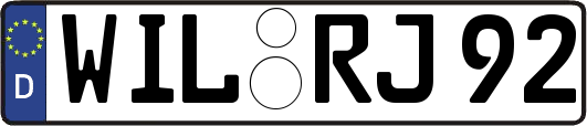 WIL-RJ92