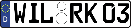 WIL-RK03