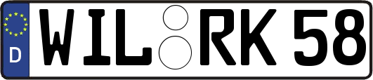 WIL-RK58