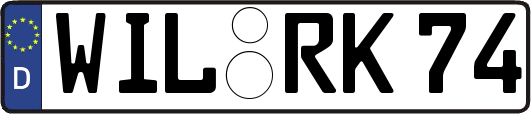 WIL-RK74