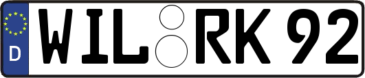 WIL-RK92