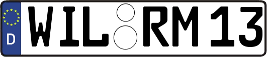 WIL-RM13
