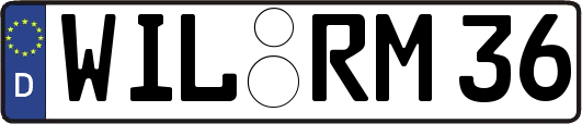 WIL-RM36