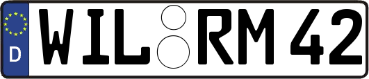 WIL-RM42