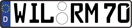 WIL-RM70