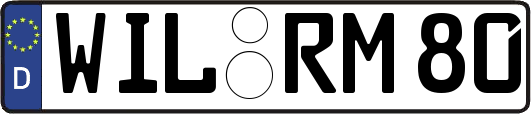 WIL-RM80