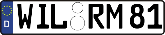 WIL-RM81