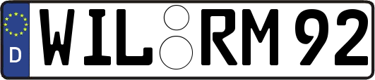 WIL-RM92