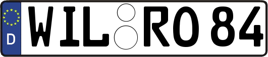 WIL-RO84