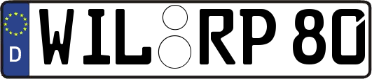 WIL-RP80