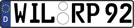 WIL-RP92