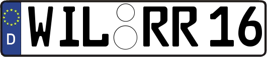 WIL-RR16