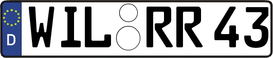 WIL-RR43
