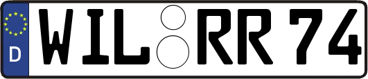 WIL-RR74