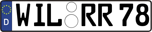 WIL-RR78