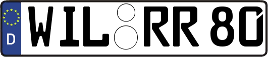 WIL-RR80