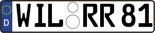 WIL-RR81
