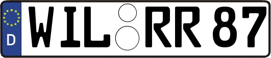 WIL-RR87