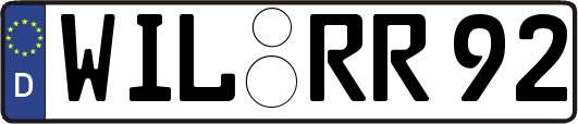 WIL-RR92