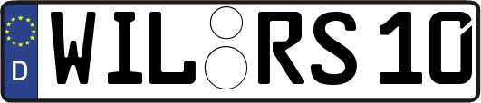WIL-RS10