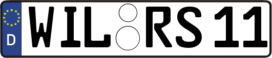 WIL-RS11