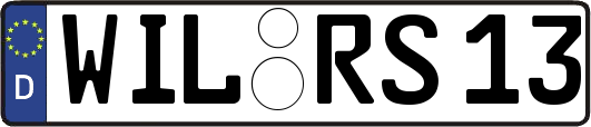 WIL-RS13