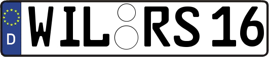 WIL-RS16