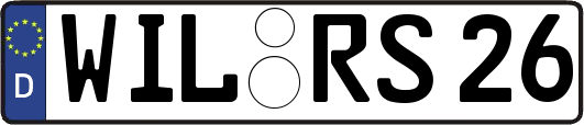 WIL-RS26
