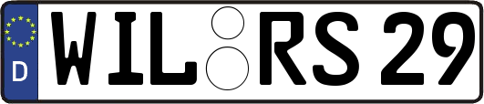 WIL-RS29