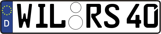WIL-RS40