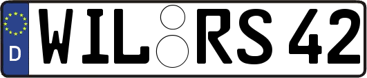 WIL-RS42