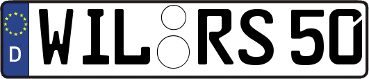WIL-RS50