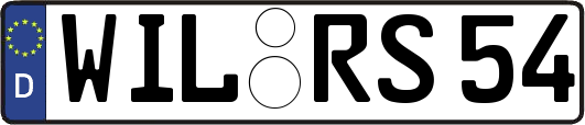 WIL-RS54
