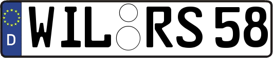 WIL-RS58
