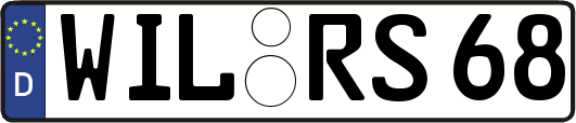 WIL-RS68