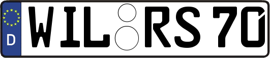 WIL-RS70