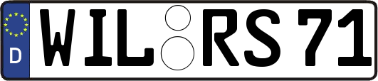 WIL-RS71