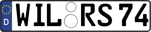 WIL-RS74