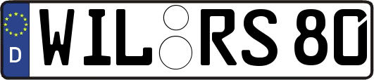 WIL-RS80