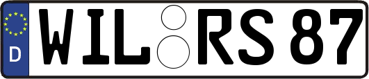WIL-RS87