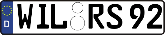 WIL-RS92