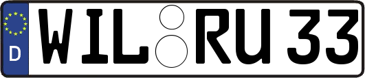 WIL-RU33