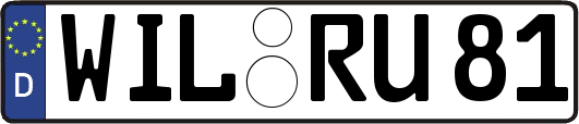 WIL-RU81